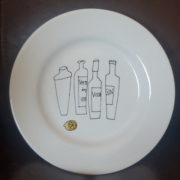 Ursula Dodge Porcelain appetizer plates set of 6 - Picture 13 of 16